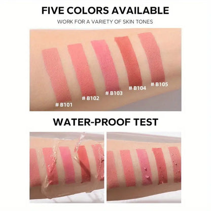 Natural Skin Color Waterproof Long-lasting Liquid Blush